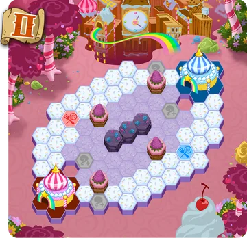 Hexkarte Zuckerwelt