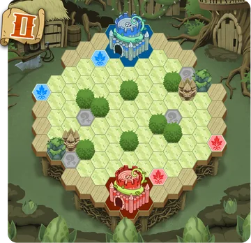 Hexkarte Sumpfwald